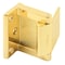 Prime-Line Hotel Door Blocker/Door Stop in. Bright Brass (Single Pack) MP4933 - alternate 1